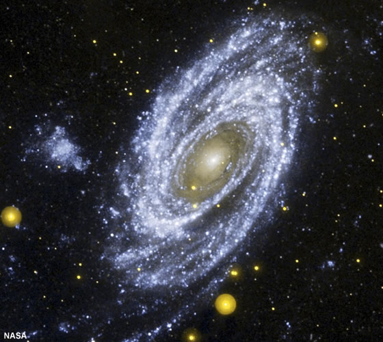 M31 Spiral Galaxy